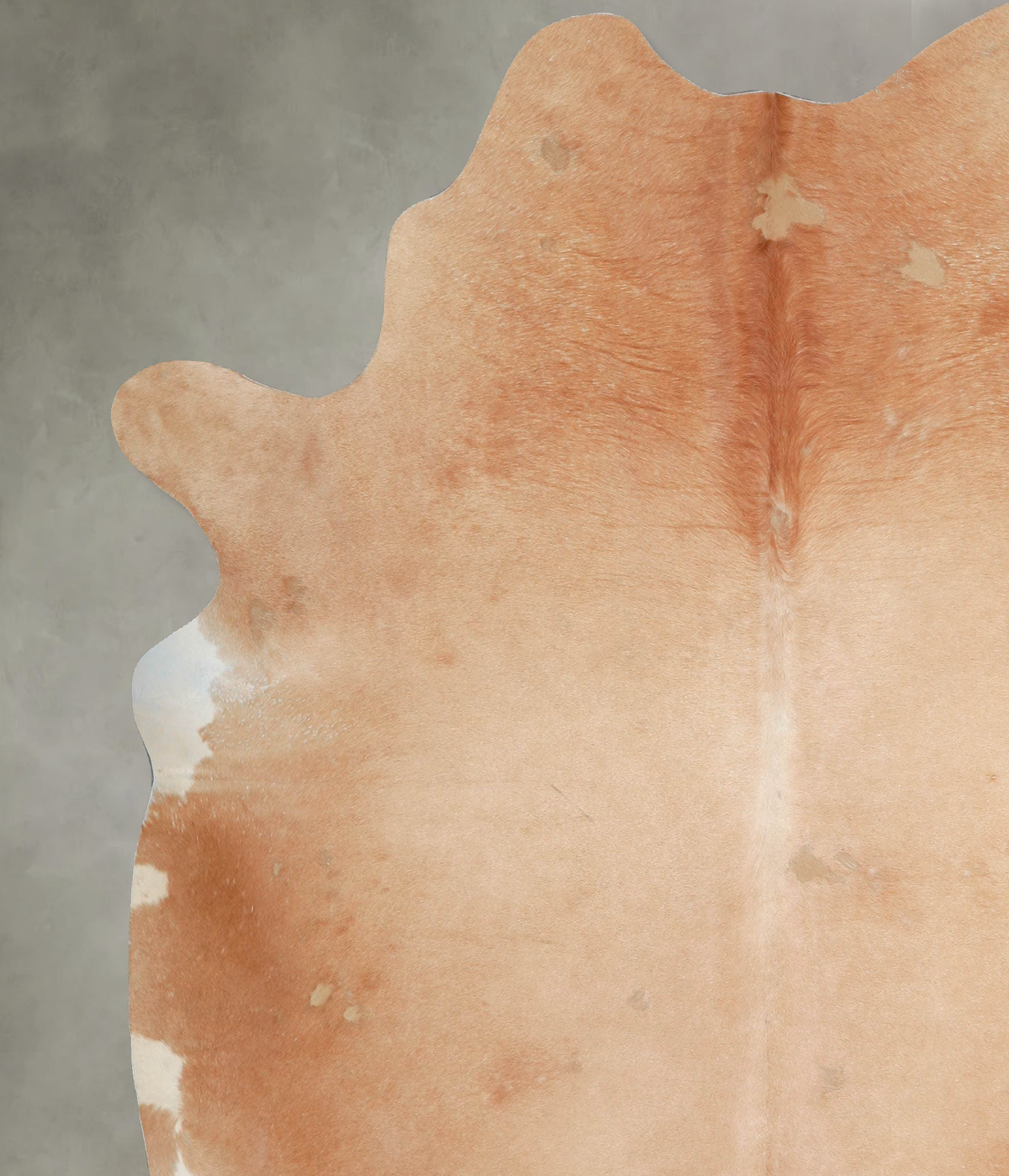 Solid Brown X-Large Brazilian Cowhide Rug 7'5"H x 6'7"W #A53275 by Hudson Hides