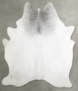 Light Grey XX-Large Brazilian Cowhide Rug 8'9"H x 6'8"W #A53279 by Hudson Hides