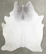 Light Grey XX-Large Brazilian Cowhide Rug 8'9"H x 6'8"W #A53279 by Hudson Hides