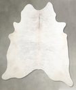 Grey Brindle XX-Large Brazilian Cowhide Rug 7'9"H x 7'3"W #A53280 by Hudson Hides