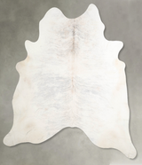 Grey Brindle XX-Large Brazilian Cowhide Rug 7'9"H x 7'3"W #A53280 by Hudson Hides