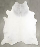 Light Grey XX-Large Brazilian Cowhide Rug 7'9"H x 7'0"W #A53281 by Hudson Hides