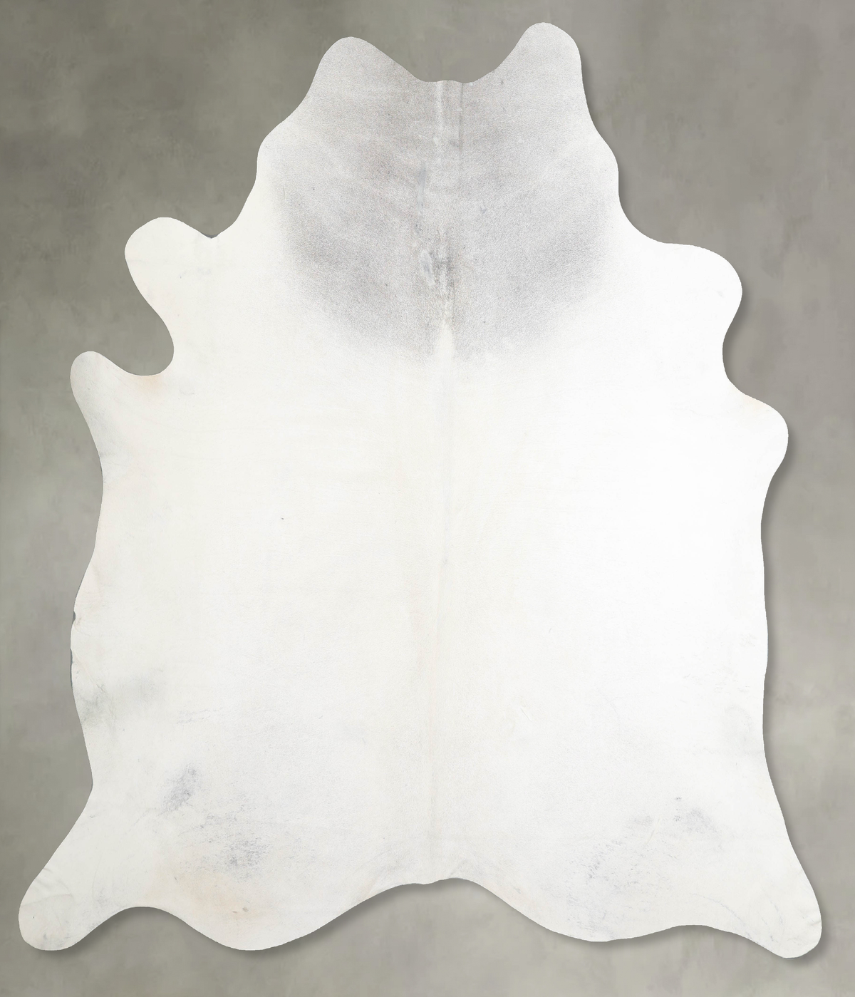 Light Grey Cowhide Rug #A53281