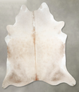 Taupe XX-Large Brazilian Cowhide Rug 8'2"H x 7'4"W #A53283 by Hudson Hides