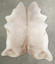 Champagne XX-Large Brazilian Cowhide Rug 8'4"H x 6'11"W #A53285 by Hudson Hides