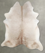 Champagne XX-Large Brazilian Cowhide Rug 8'4"H x 6'11"W #A53285 by Hudson Hides