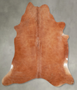 Solid Brown X-Large Brazilian Cowhide Rug 7'3"H x 6'9"W #A53286 by Hudson Hides