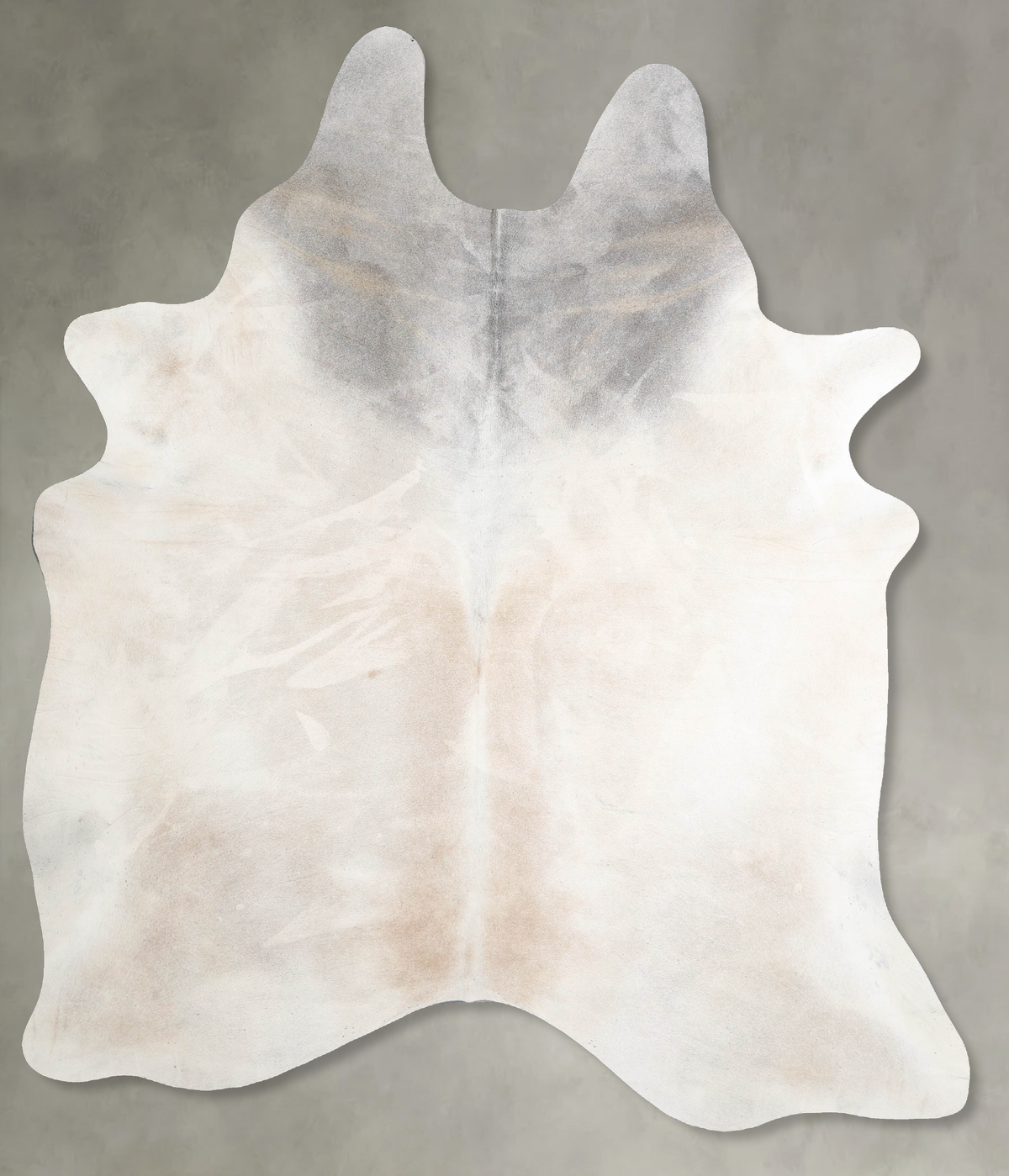 Ivory with Beige Cowhide Rug #A53288