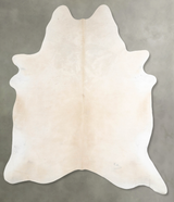 Palomino X-Large Brazilian Cowhide Rug 7'9"H x 6'2"W #A53290 by Hudson Hides