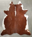 Hereford XX-Large Brazilian Cowhide Rug 7'9"H x 7'4"W #A53296 by Hudson Hides