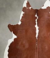 Hereford XX-Large Brazilian Cowhide Rug 7'9"H x 7'4"W #A53296 by Hudson Hides