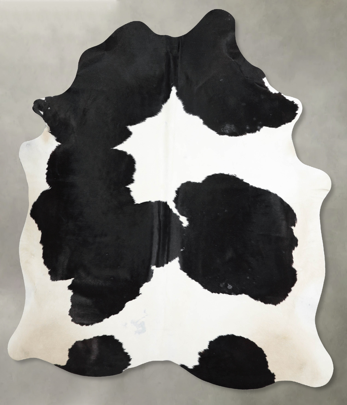 Black and White Cowhide Rug #A53307