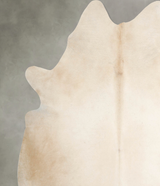 Palomino XX-Large Brazilian Cowhide Rug 7'8"H x 7'1"W #A53308 by Hudson Hides