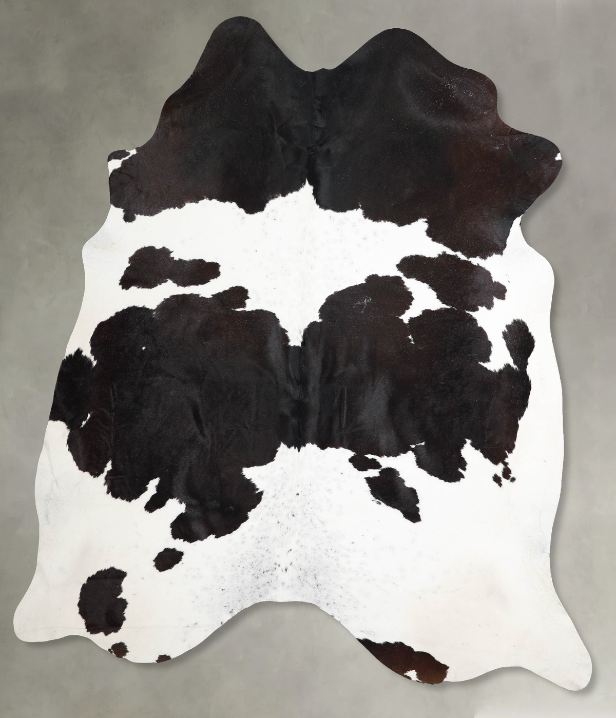 Black and White Cowhide Rug #A53309