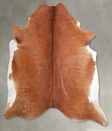 Solid Brown X-Large Brazilian Cowhide Rug 7'3"H x 6'10"W #A53310 by Hudson Hides