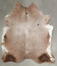 Taupe XX-Large Brazilian Cowhide Rug 8'0"H x 6'9"W #A53311 by Hudson Hides