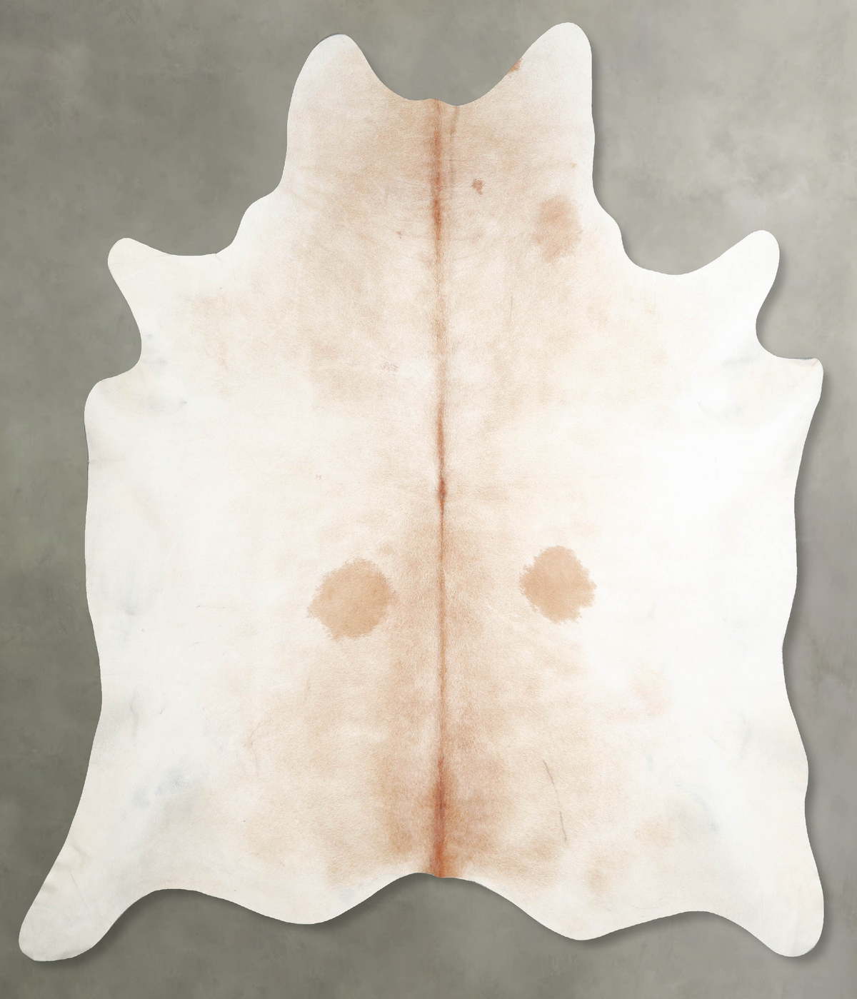 Ivory with Beige Cowhide Rug #A53318