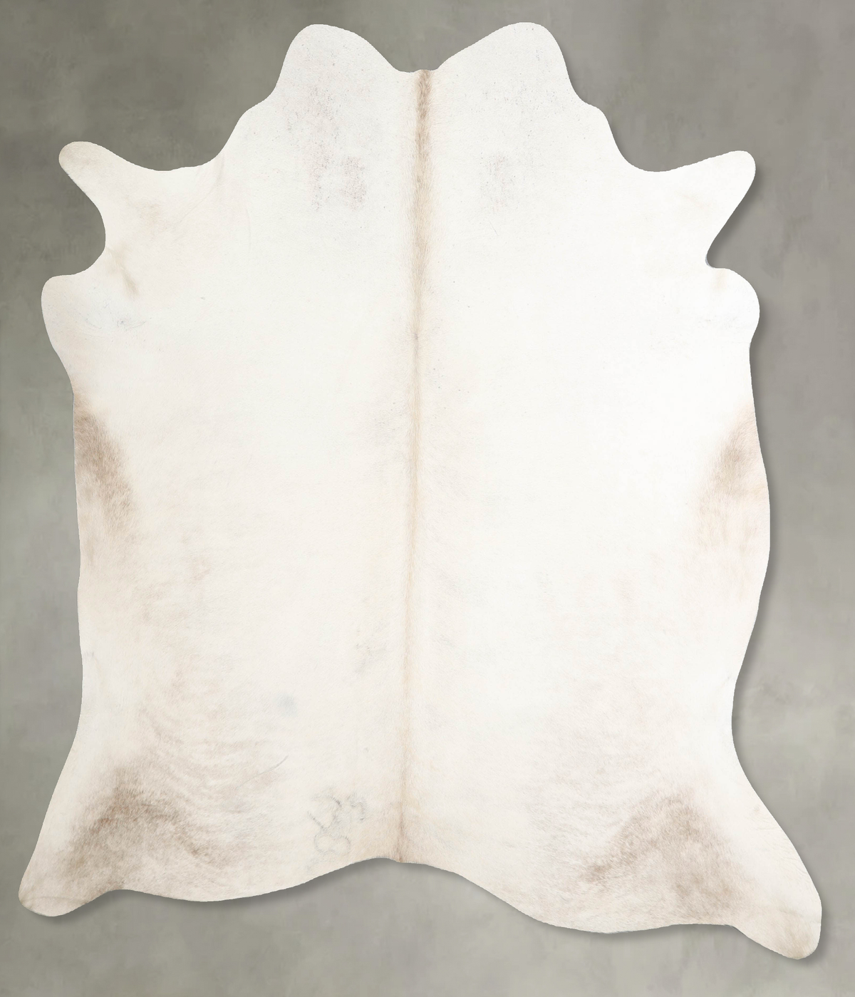 Ivory with Beige Cowhide Rug #A53321