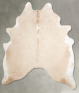 Palomino X-Large Brazilian Cowhide Rug 7'5"H x 6'3"W #A53325 by Hudson Hides