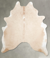 Palomino X-Large Brazilian Cowhide Rug 7'5"H x 6'3"W #A53325 by Hudson Hides