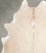 Palomino X-Large Brazilian Cowhide Rug 7'5"H x 6'3"W #A53325 by Hudson Hides