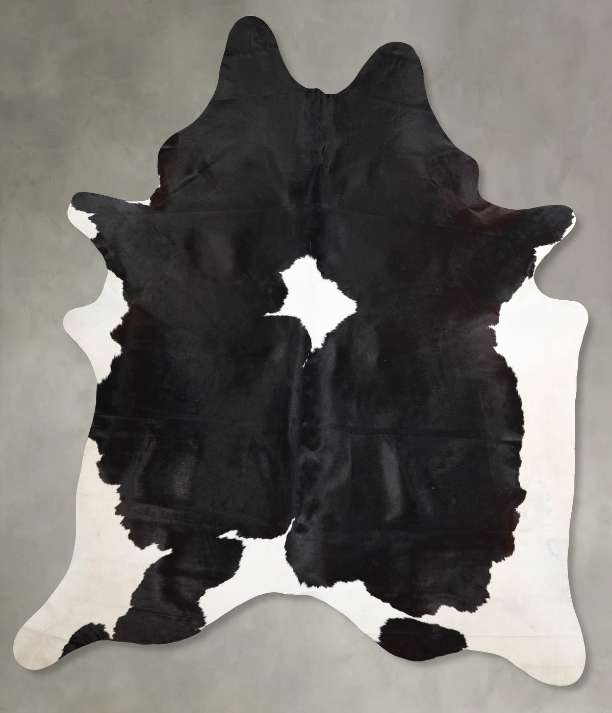 Black and White Cowhide Rug #A53327