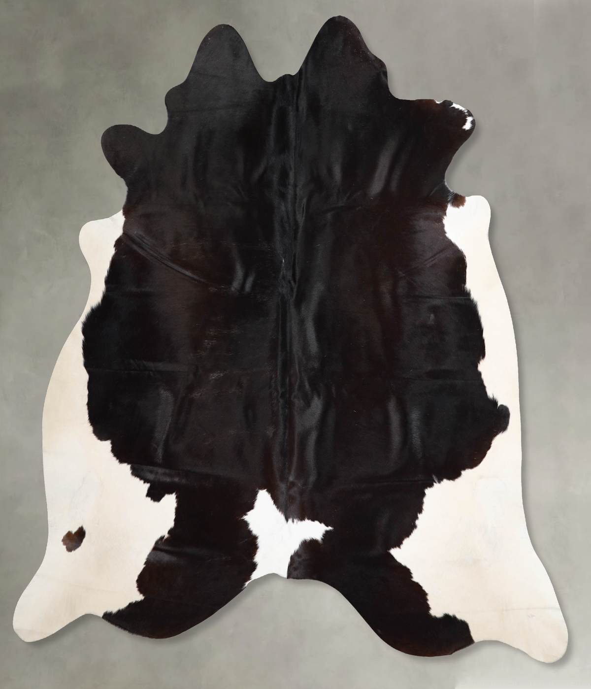 Black and White Cowhide Rug #A53328