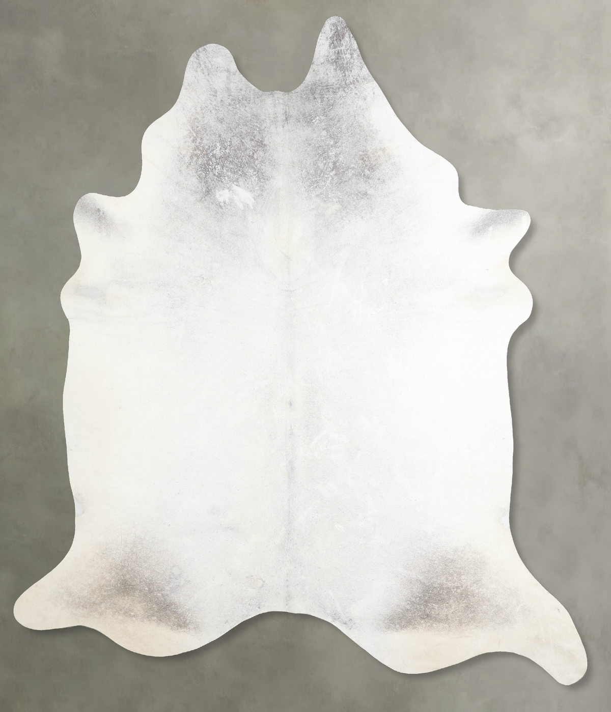 Light Grey Cowhide Rug #A53337