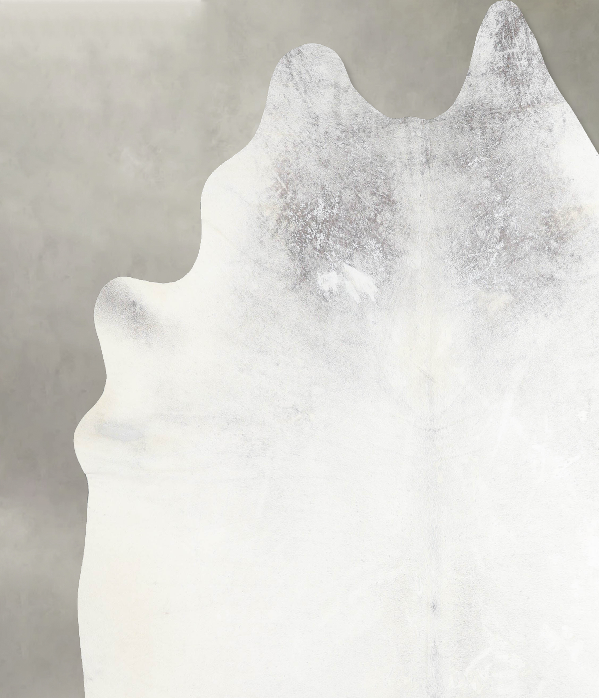 Light Grey XX-Large Brazilian Cowhide Rug 8'0"H x 7'0"W #A53337 by Hudson Hides