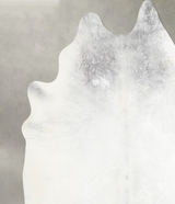 Light Grey XX-Large Brazilian Cowhide Rug 8'0"H x 7'0"W #A53337 by Hudson Hides