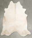 Palomino XX-Large Brazilian Cowhide Rug 8'1"H x 7'11"W #A53338 by Hudson Hides