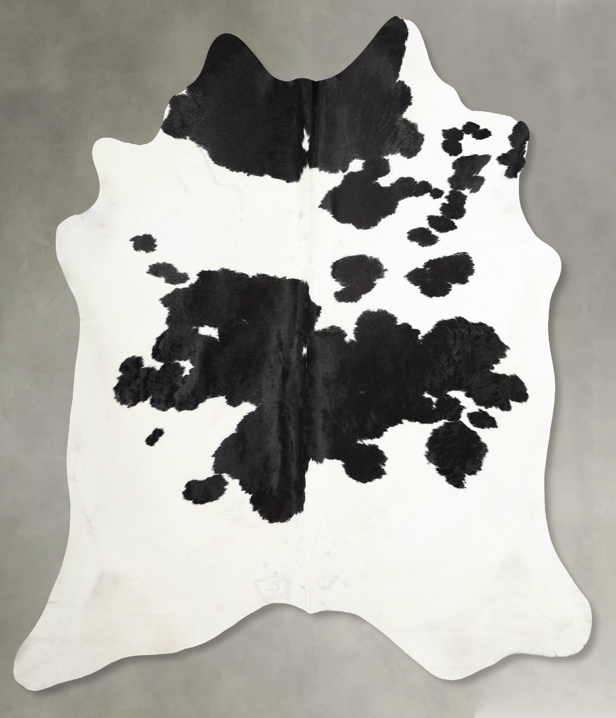 Black and White Cowhide Rug #A53340