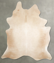 Palomino XX-Large Brazilian Cowhide Rug 8'0"H x 6'8"W #A53342 by Hudson Hides