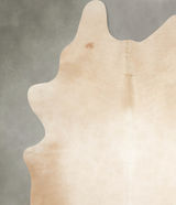 Palomino XX-Large Brazilian Cowhide Rug 8'0"H x 6'8"W #A53342 by Hudson Hides
