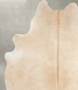 Palomino X-Large Brazilian Cowhide Rug 7'3"H x 6'0"W #A53343 by Hudson Hides