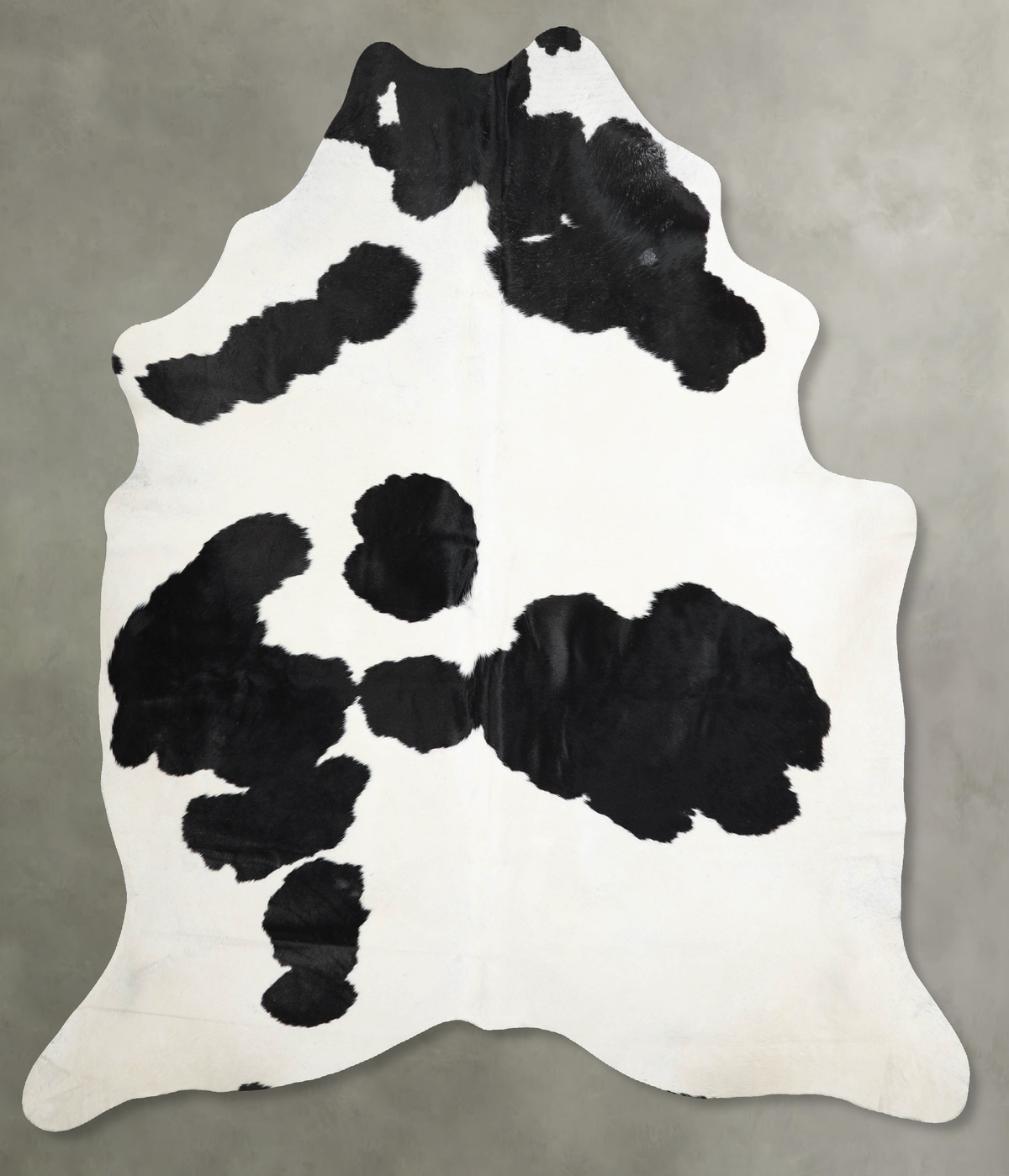 Black and White Cowhide Rug #A53344