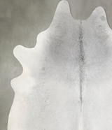 Light Grey XX-Large Brazilian Cowhide Rug 8'9"H x 7'6"W #A53345 by Hudson Hides