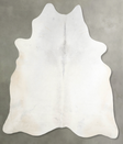 Light Grey XX-Large Brazilian Cowhide Rug 7'5"H x 6'10"W #A53346 by Hudson Hides