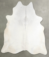 Light Grey XX-Large Brazilian Cowhide Rug 7'5"H x 6'10"W #A53346 by Hudson Hides
