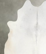 Light Grey XX-Large Brazilian Cowhide Rug 7'5"H x 6'10"W #A53346 by Hudson Hides