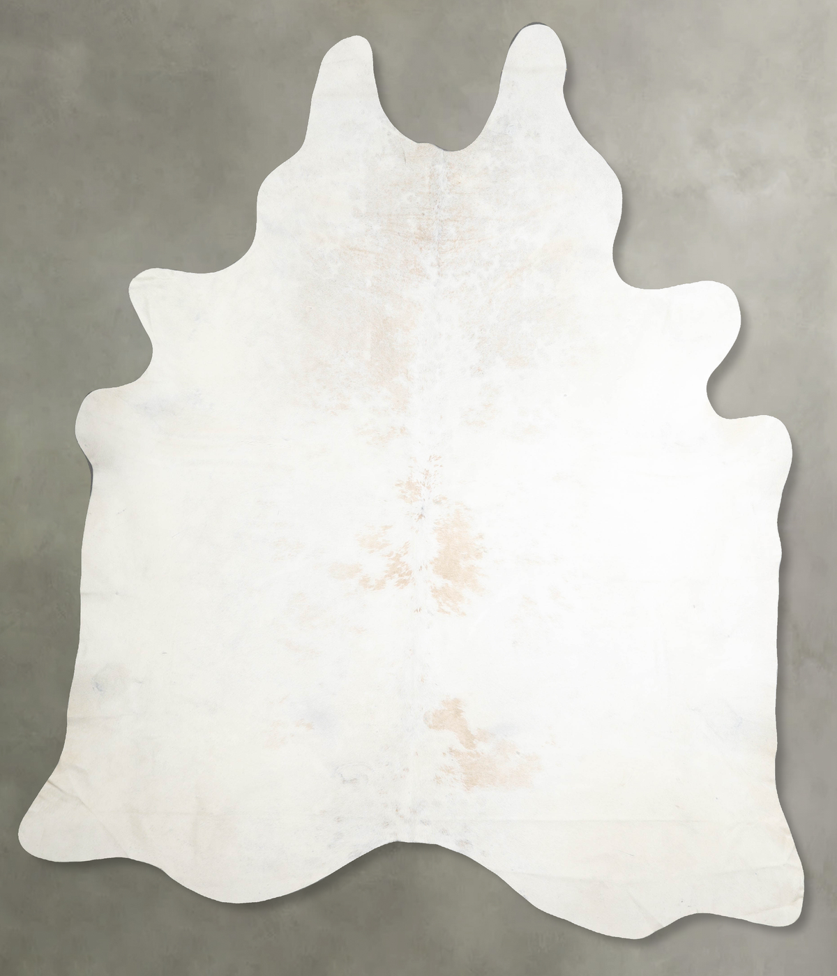 Ivory with Beige Cowhide Rug #A53349
