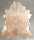 Palomino X-Large Brazilian Cowhide Rug 7'5"H x 6'9"W #A53350 by Hudson Hides
