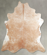 Palomino X-Large Brazilian Cowhide Rug 7'5"H x 6'9"W #A53350 by Hudson Hides