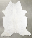 Light Grey X-Large Brazilian Cowhide Rug 7'7"H x 6'5"W #A53355 by Hudson Hides