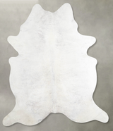 Light Grey X-Large Brazilian Cowhide Rug 7'7"H x 6'5"W #A53355 by Hudson Hides
