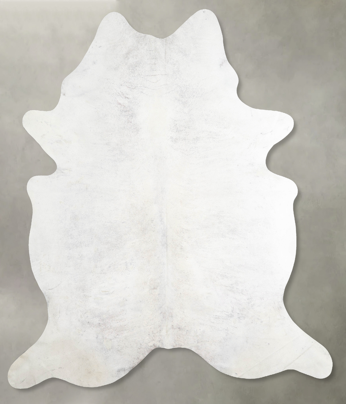 Light Grey Cowhide Rug #A53355