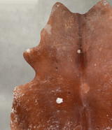 Salt and Pepper Brown X-Large Brazilian Cowhide Rug 7'3"H x 6'7"W #A53359 by Hudson Hides