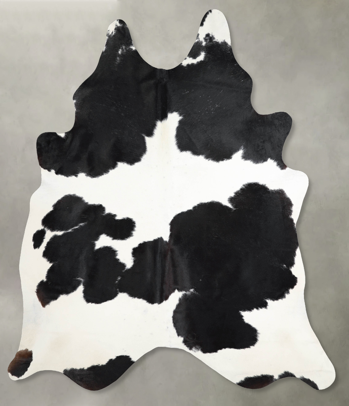 Black and White Cowhide Rug #A53361