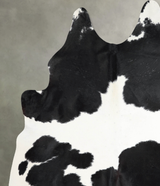 Black and White X-Large Brazilian Cowhide Rug 7'4"H x 6'5"W #A53361 by Hudson Hides