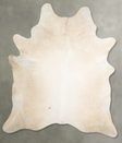 Palomino XX-Large Brazilian Cowhide Rug 8'9"H x 6'11"W #A53363 by Hudson Hides